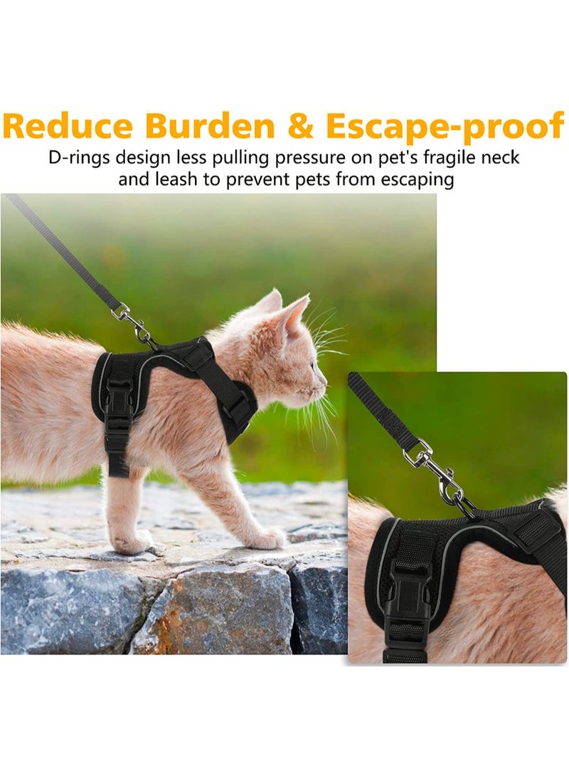 Baraka Adjustable And Breathable Chest-Back Style Pet Leash. Anti-Escape Vest, Easy To Control, Suitable For Outings And Walks. - Image 4